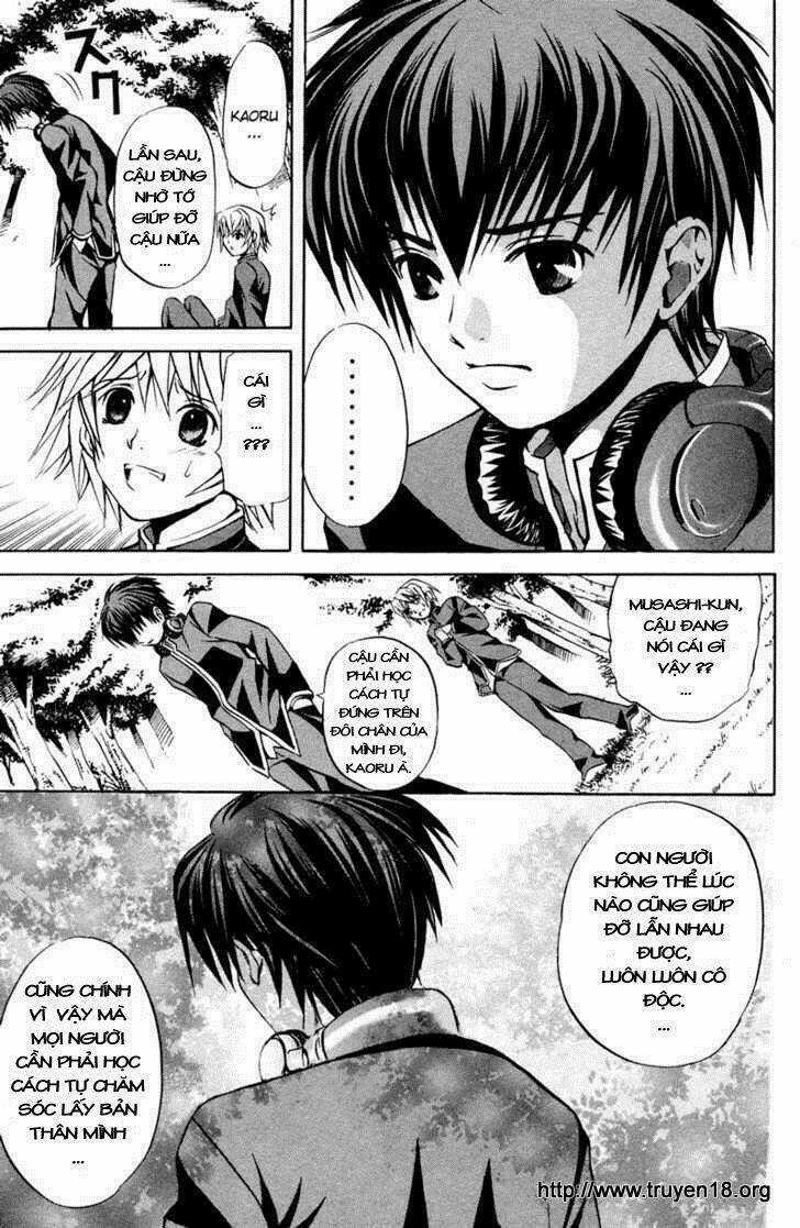 Kami To Sengoku Seitokai Chapter 2 trang 7