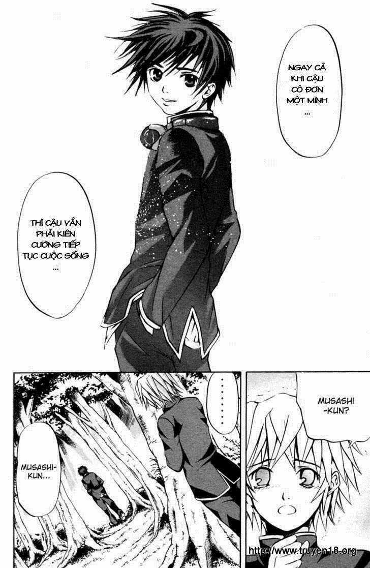 Kami To Sengoku Seitokai Chapter 2 trang 8