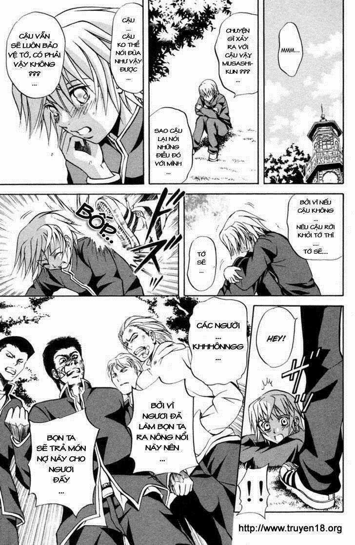 Kami To Sengoku Seitokai Chapter 2 trang 9