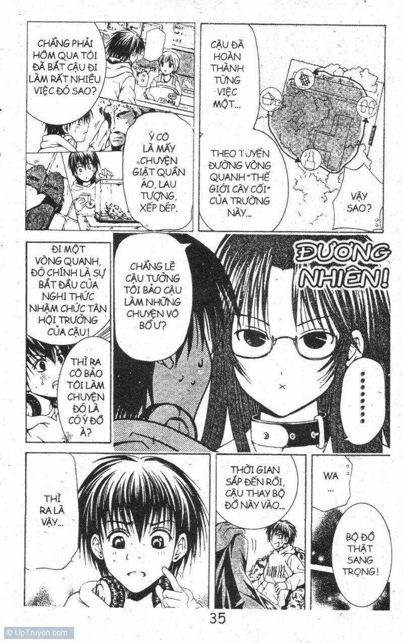 Kami To Sengoku Seitokai Chapter 20 trang 10