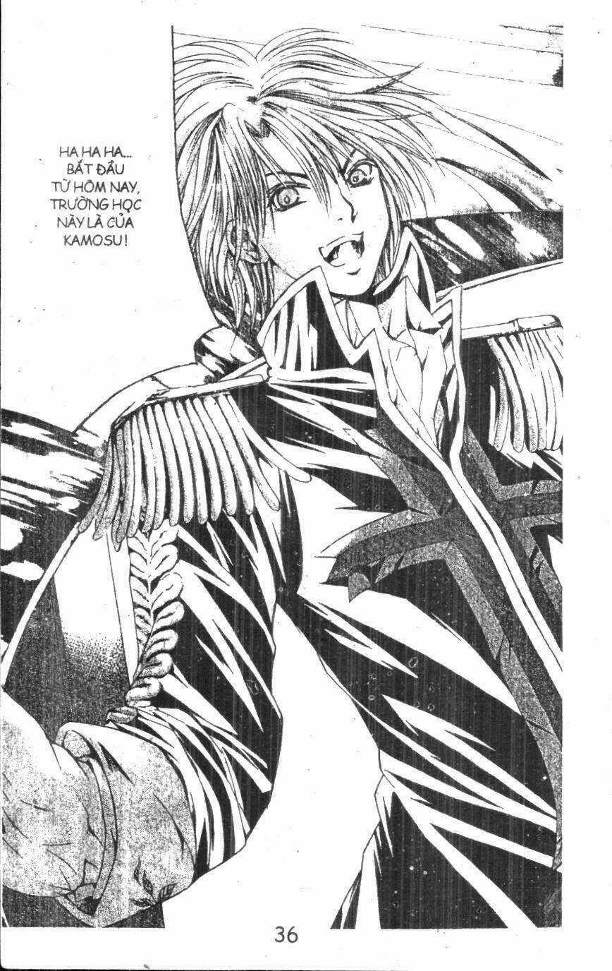 Kami To Sengoku Seitokai Chapter 20 trang 11