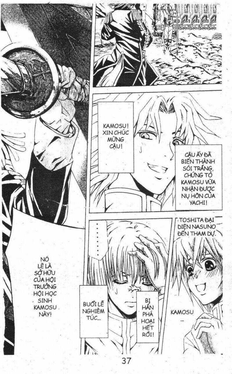 Kami To Sengoku Seitokai Chapter 20 trang 12