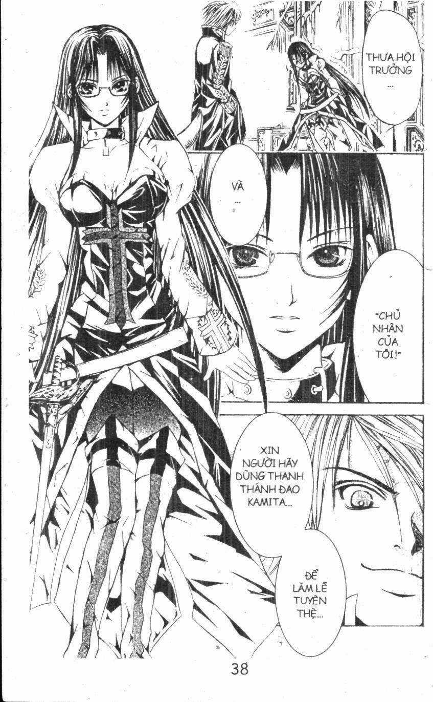 Kami To Sengoku Seitokai Chapter 20 trang 13