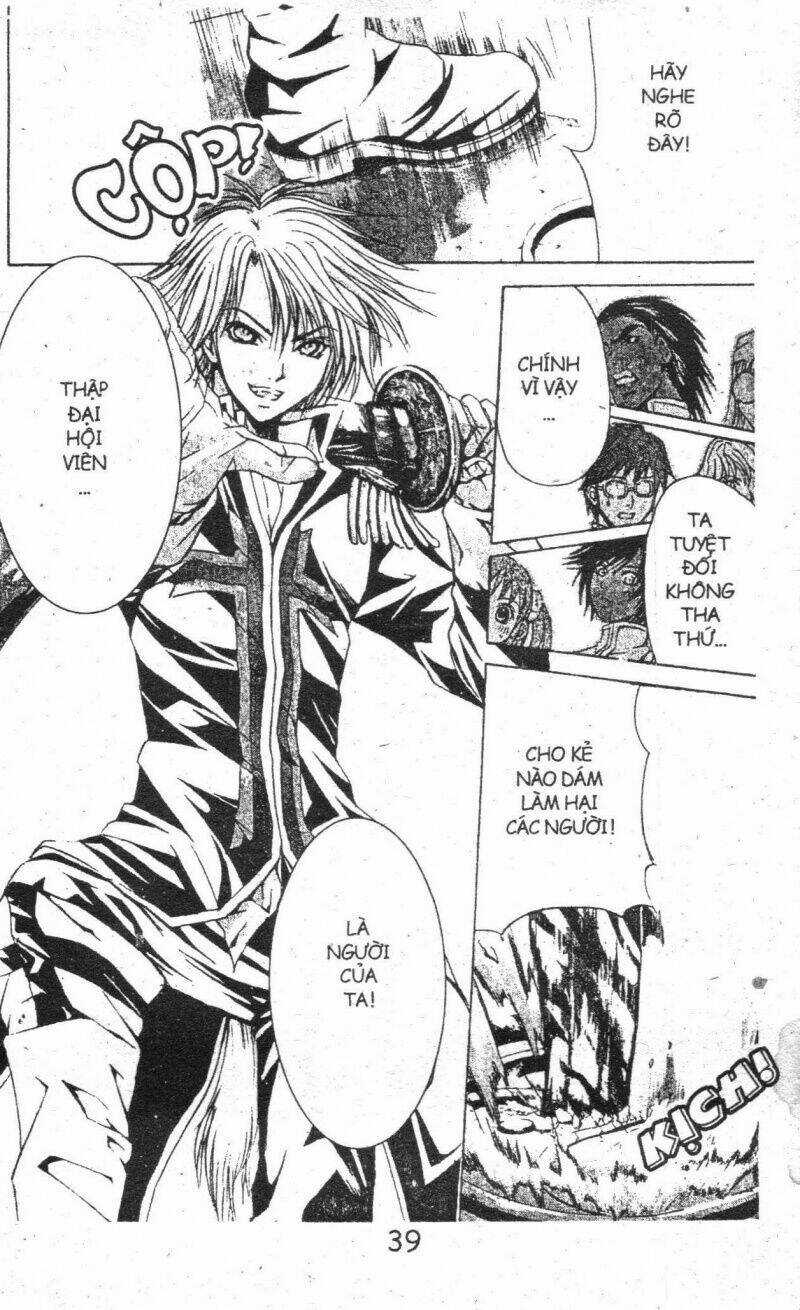 Kami To Sengoku Seitokai Chapter 20 trang 14