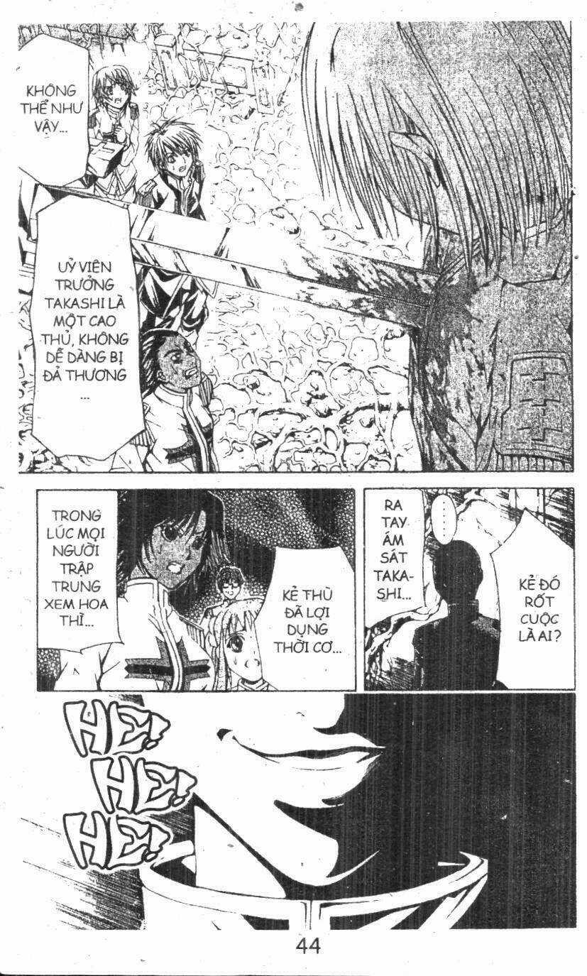 Kami To Sengoku Seitokai Chapter 20 trang 19