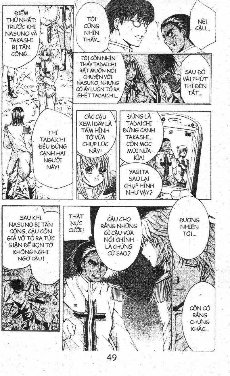 Kami To Sengoku Seitokai Chapter 20 trang 24