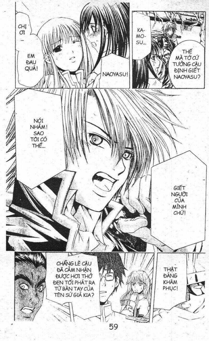 Kami To Sengoku Seitokai Chapter 20 trang 34