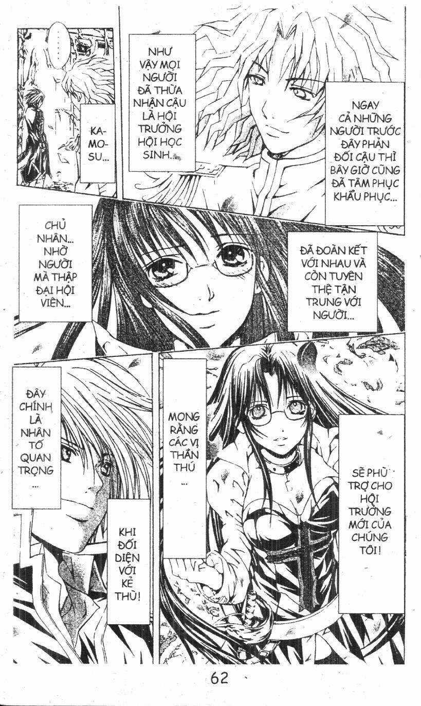 Kami To Sengoku Seitokai Chapter 20 trang 37