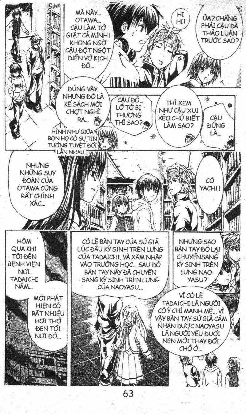 Kami To Sengoku Seitokai Chapter 20 trang 38