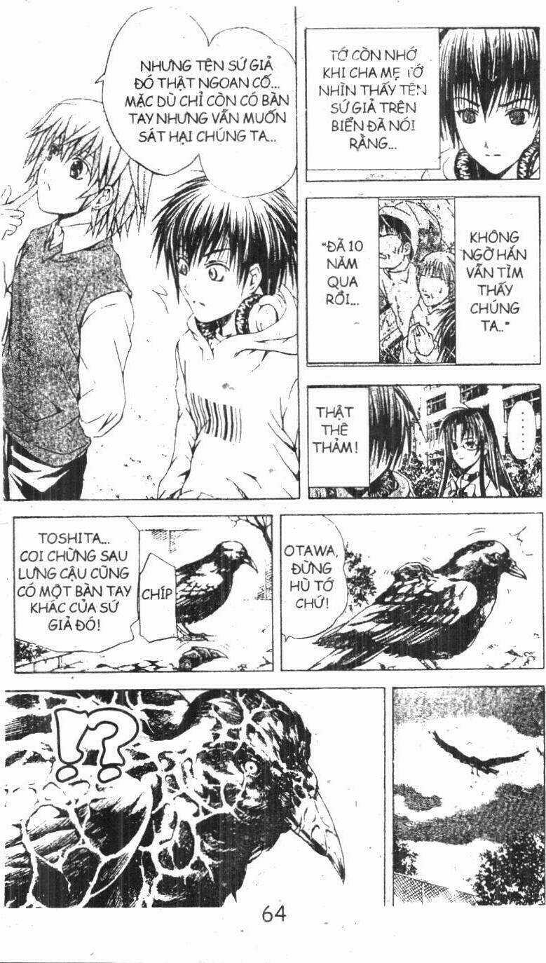 Kami To Sengoku Seitokai Chapter 20 trang 39