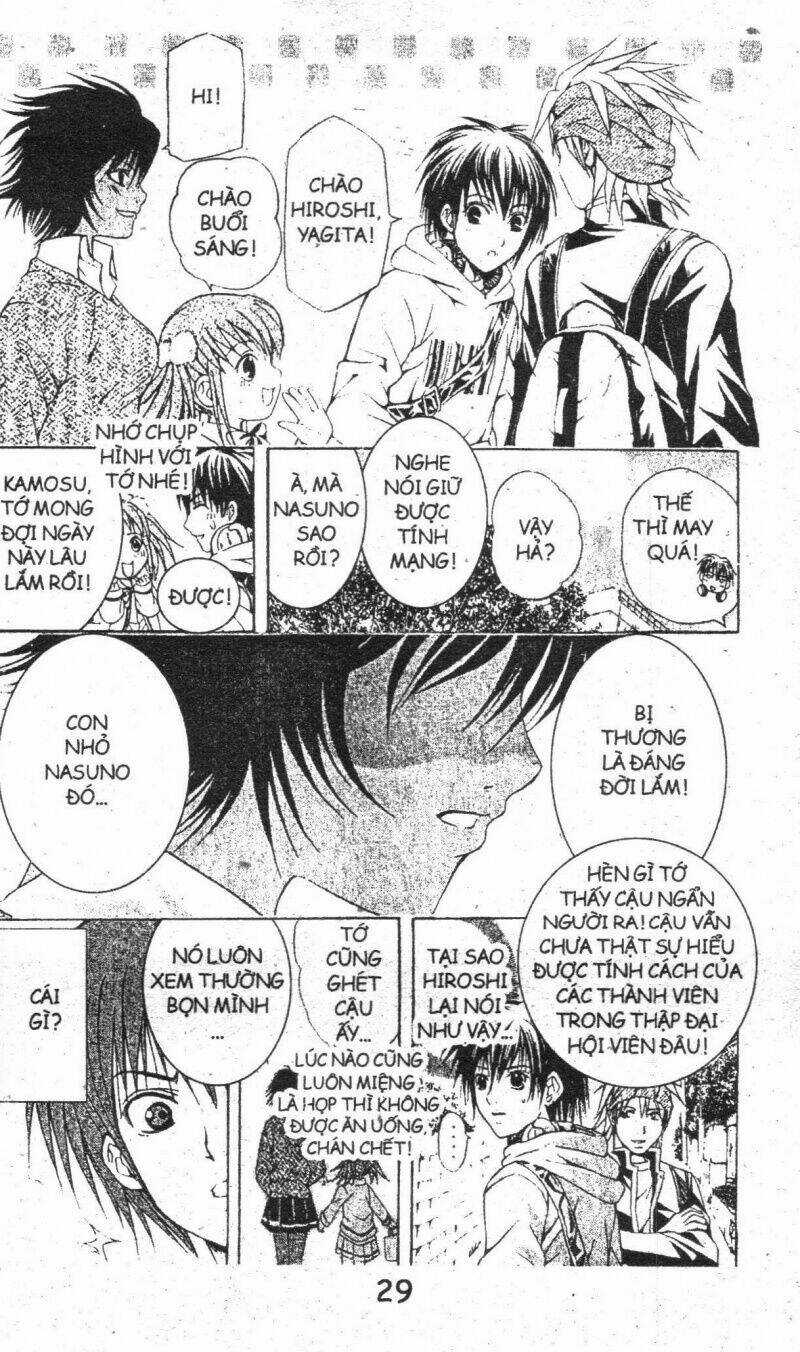 Kami To Sengoku Seitokai Chapter 20 trang 4