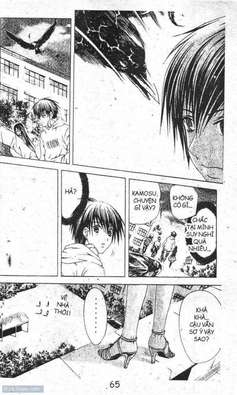 Kami To Sengoku Seitokai Chapter 20 trang 40