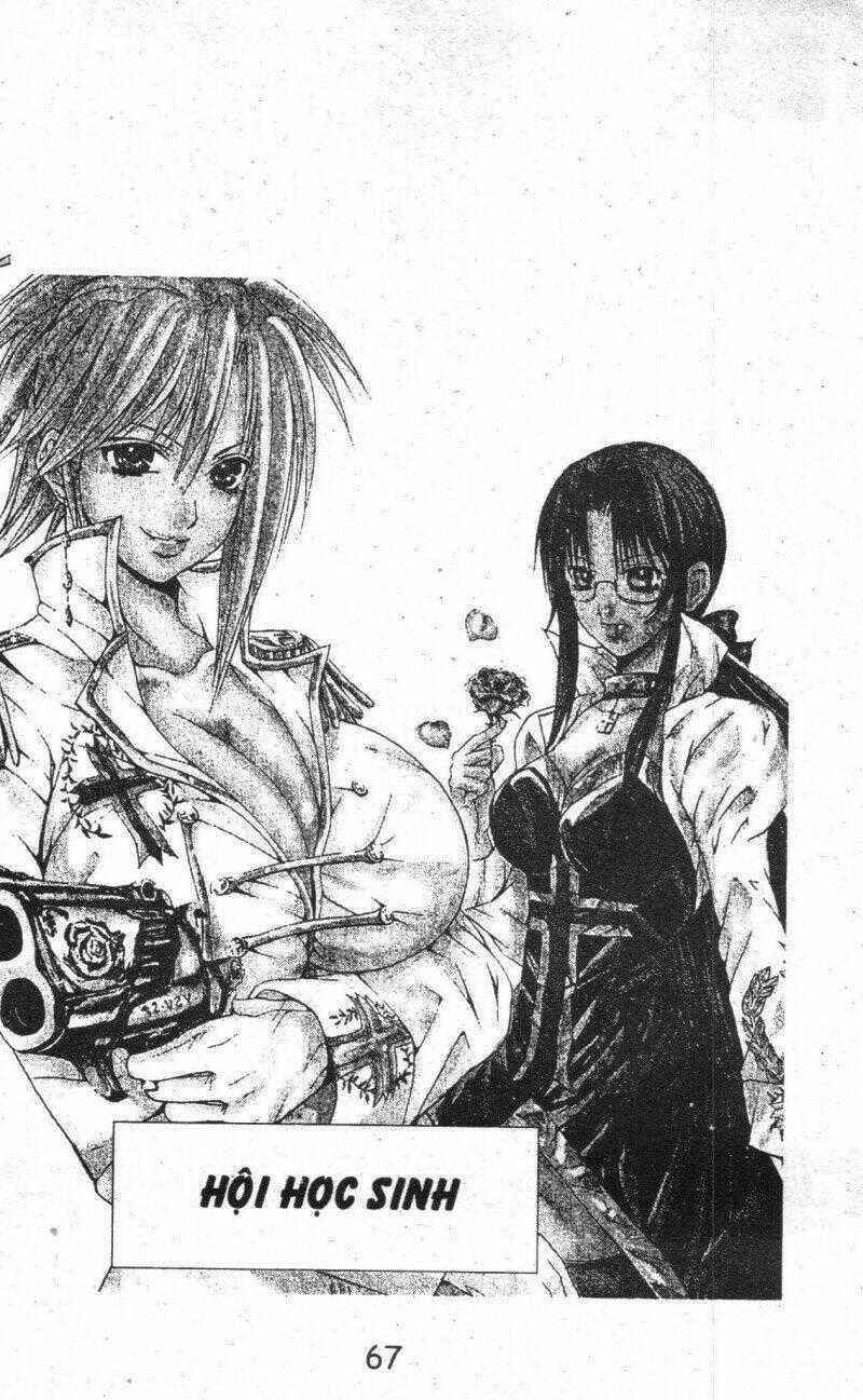 Kami To Sengoku Seitokai Chapter 20 trang 42