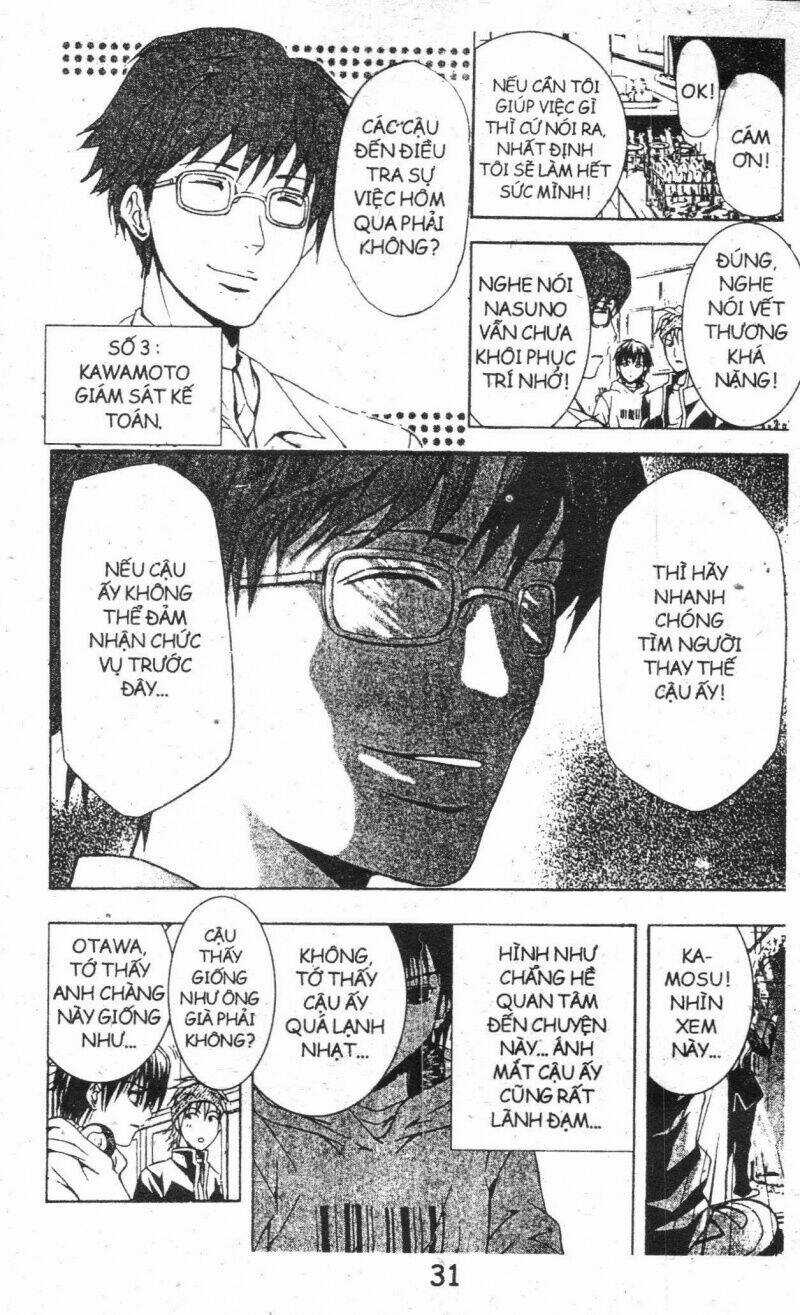 Kami To Sengoku Seitokai Chapter 20 trang 6