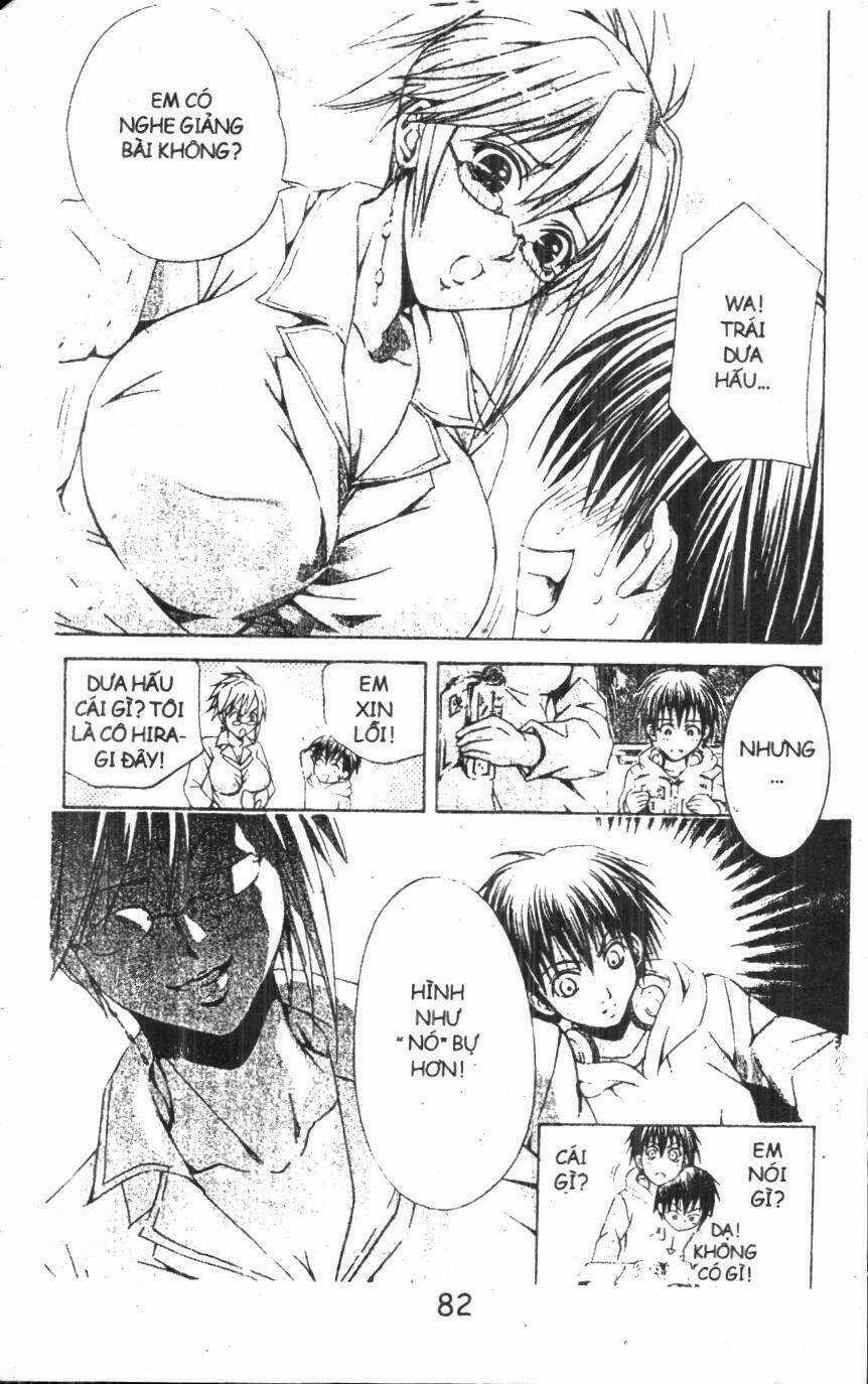 Kami To Sengoku Seitokai Chapter 21 trang 14