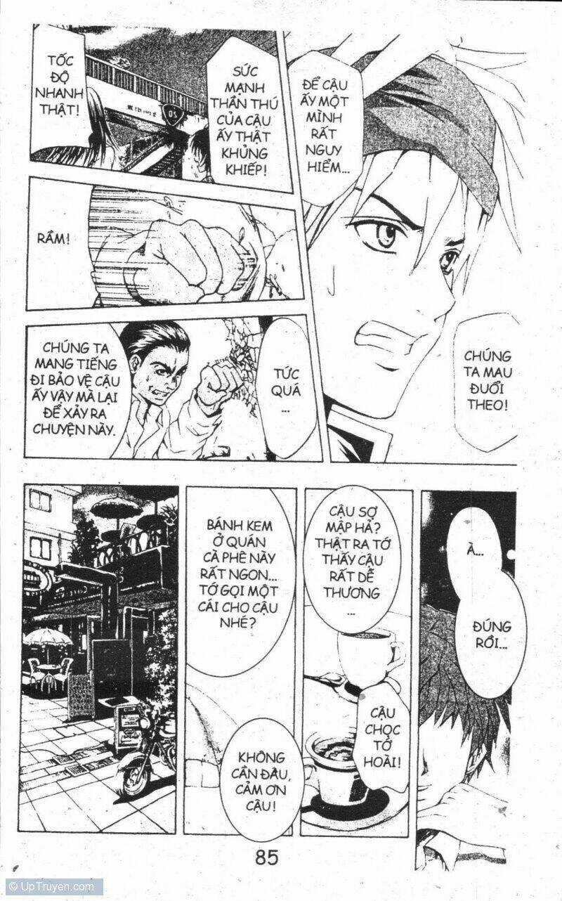 Kami To Sengoku Seitokai Chapter 21 trang 17