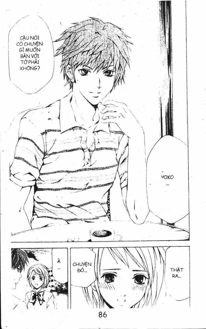 Kami To Sengoku Seitokai Chapter 21 trang 18