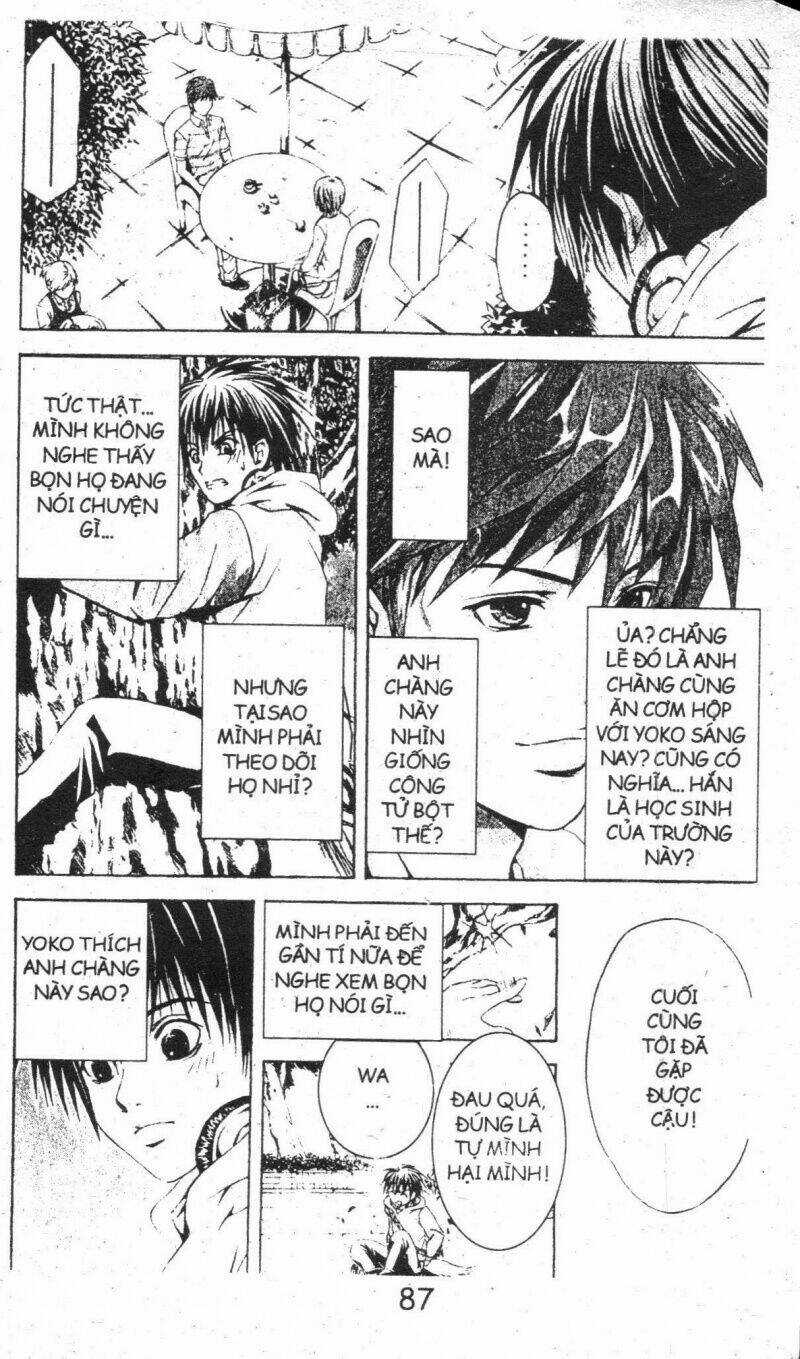 Kami To Sengoku Seitokai Chapter 21 trang 19