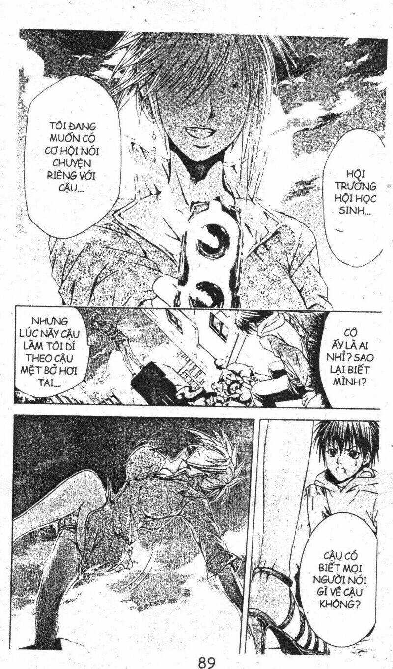 Kami To Sengoku Seitokai Chapter 21 trang 21