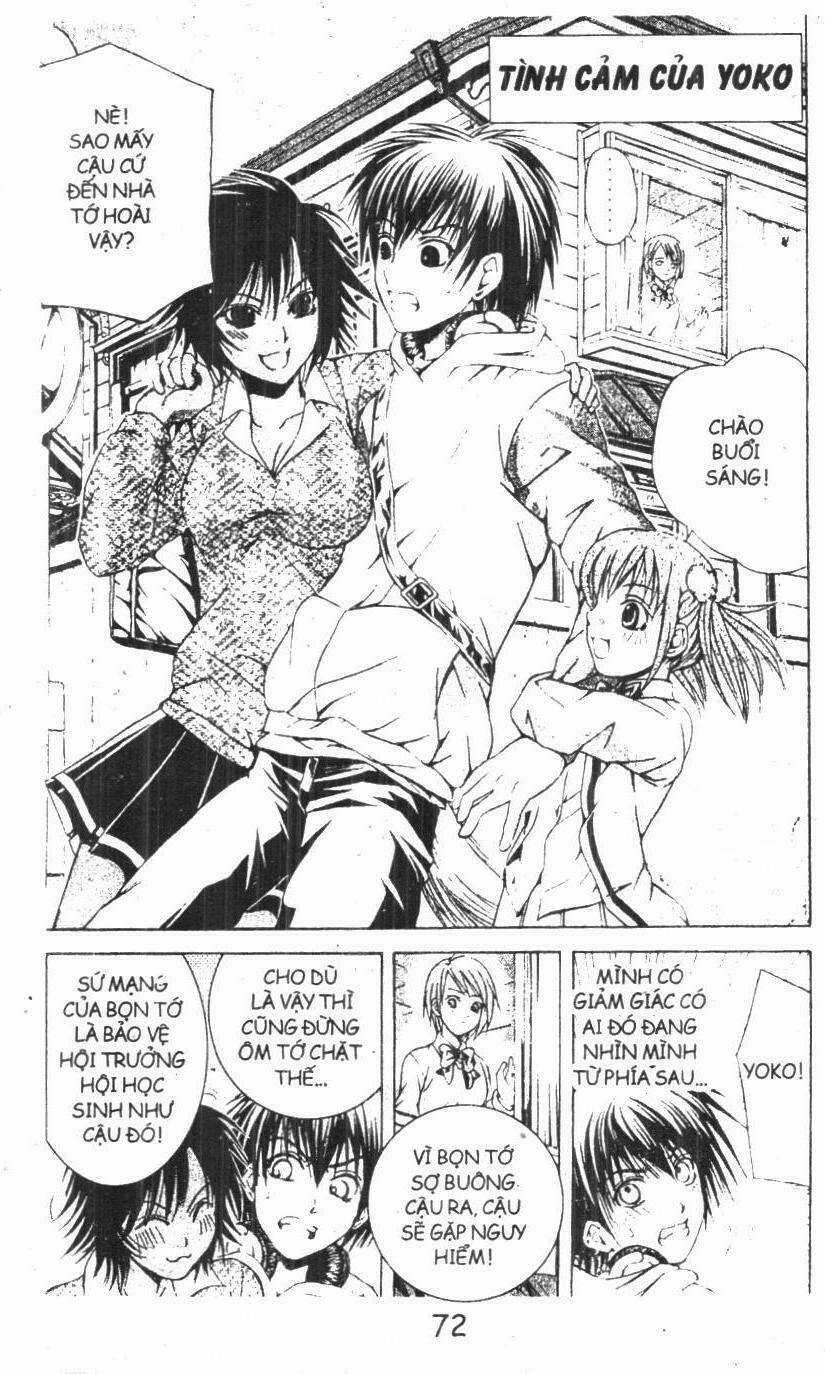 Kami To Sengoku Seitokai Chapter 21 trang 4