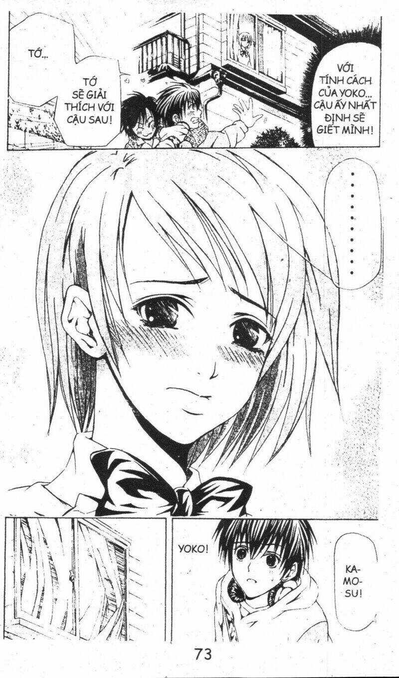 Kami To Sengoku Seitokai Chapter 21 trang 5