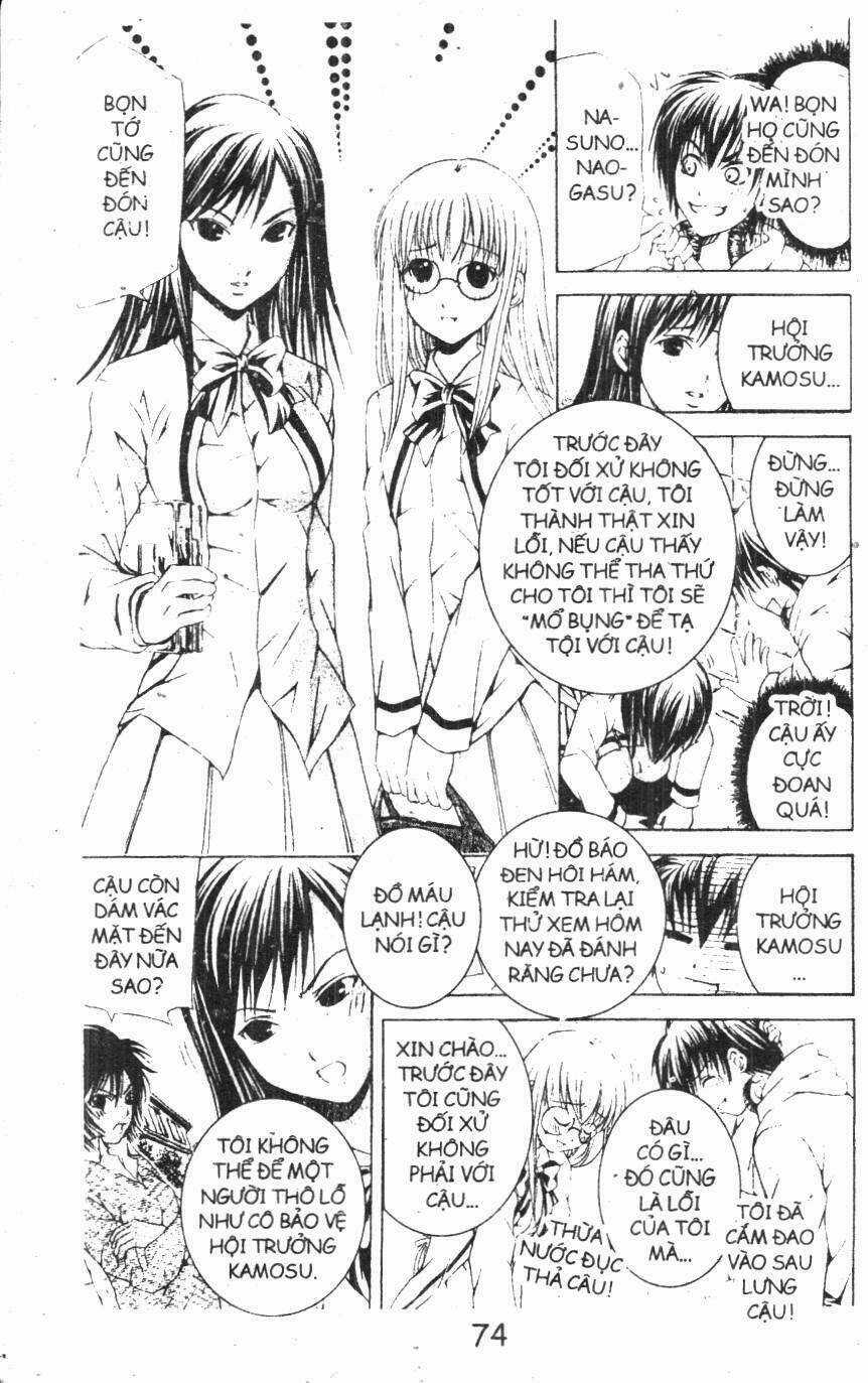 Kami To Sengoku Seitokai Chapter 21 trang 6