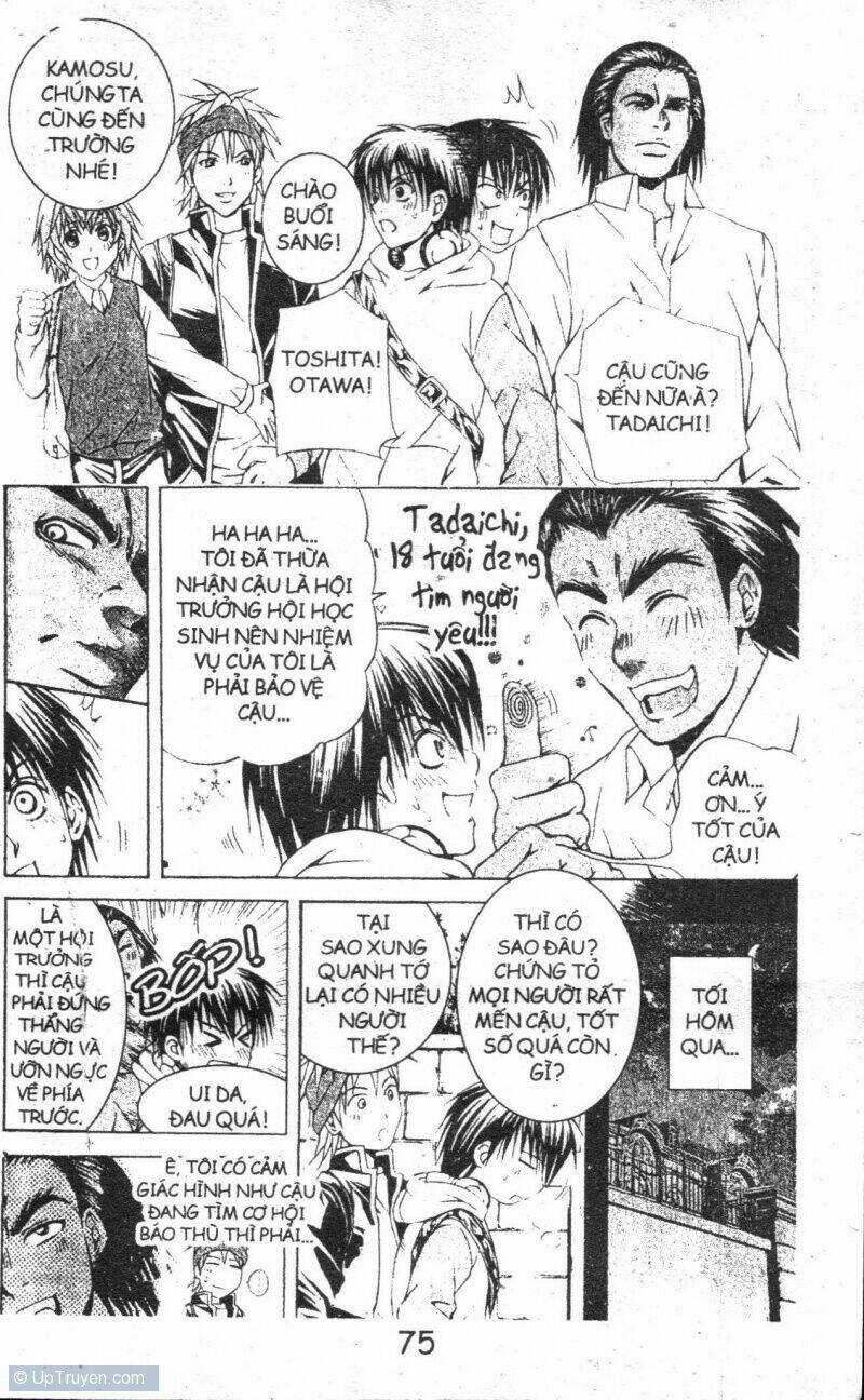 Kami To Sengoku Seitokai Chapter 21 trang 7