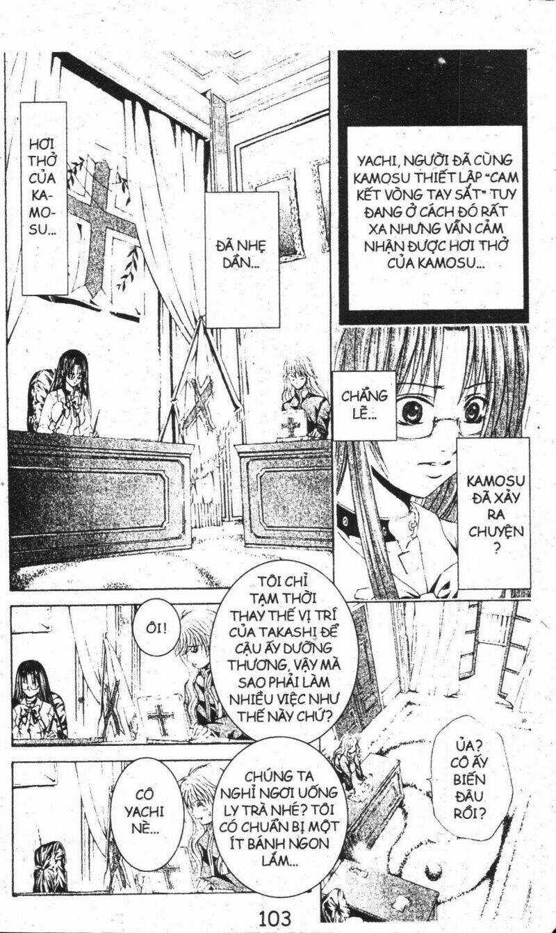 Kami To Sengoku Seitokai Chapter 22 trang 10