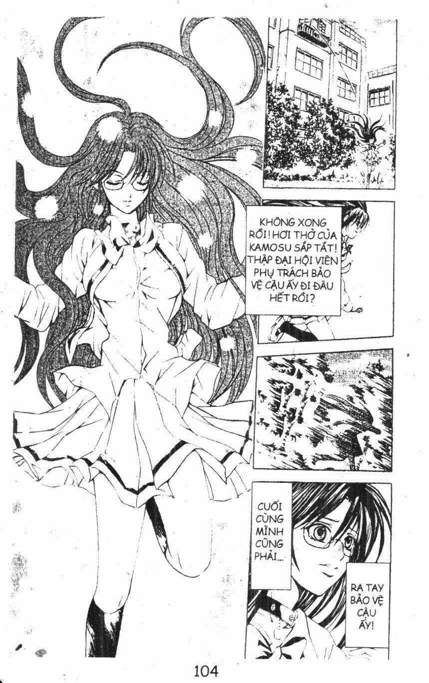 Kami To Sengoku Seitokai Chapter 22 trang 11