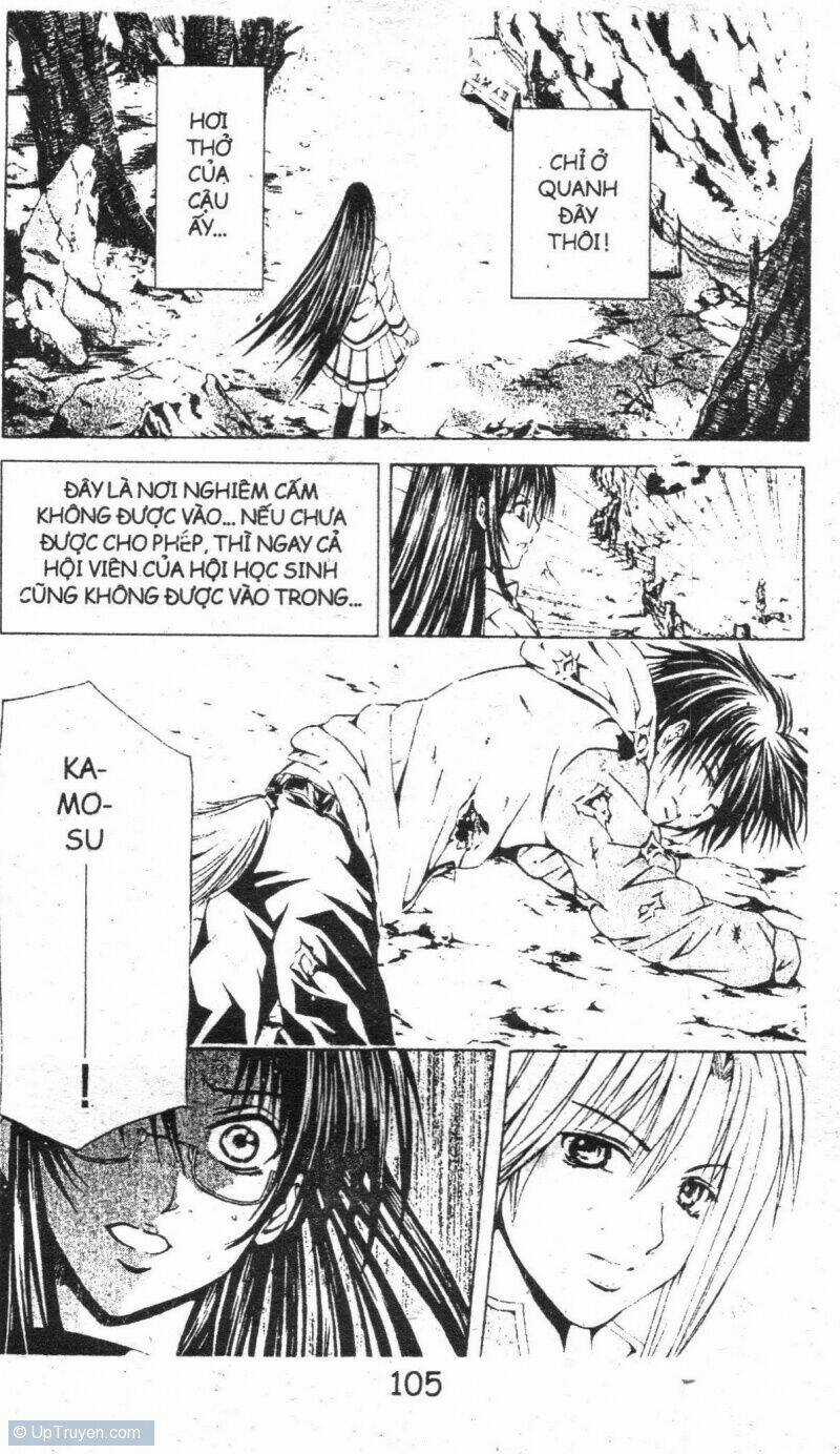 Kami To Sengoku Seitokai Chapter 22 trang 12