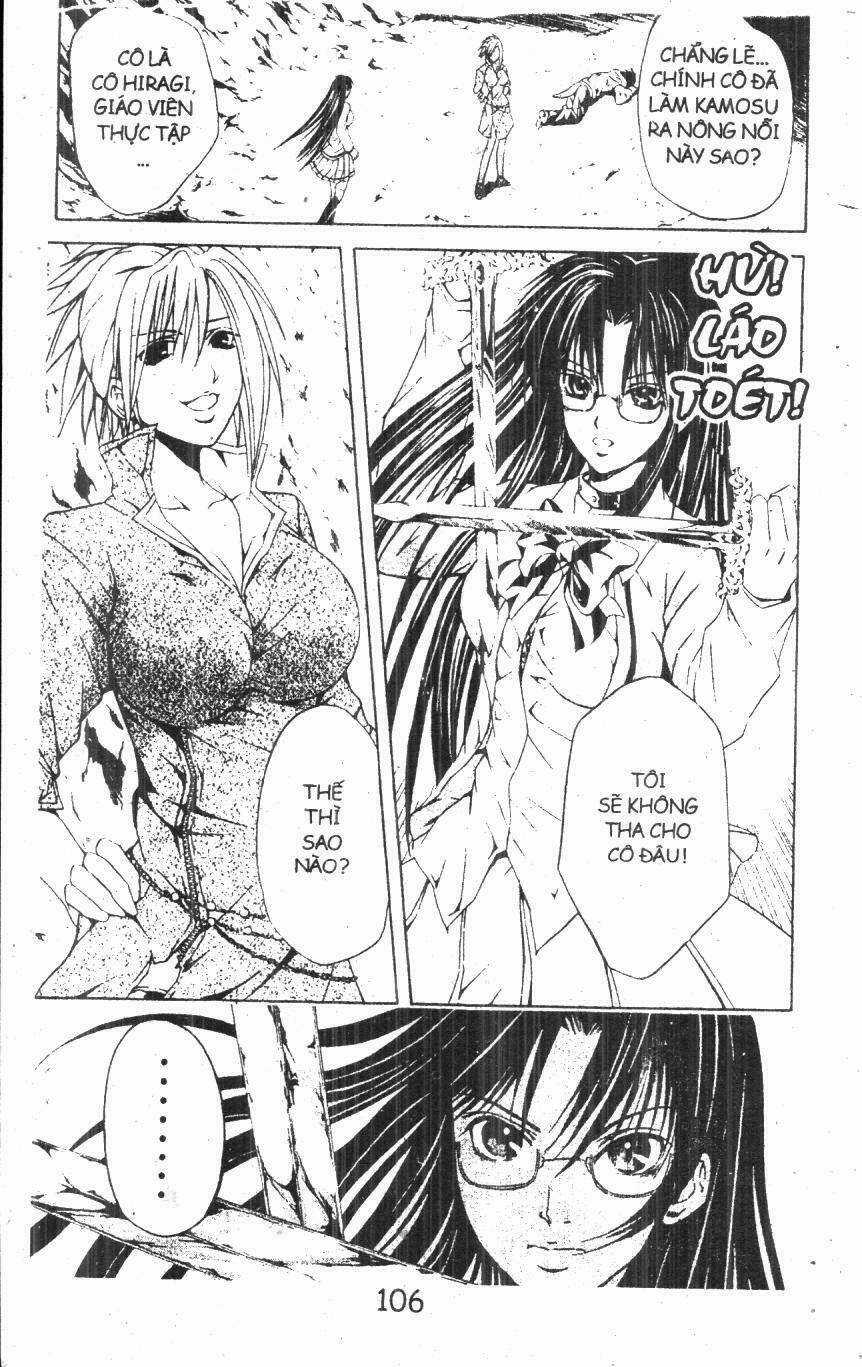 Kami To Sengoku Seitokai Chapter 22 trang 13