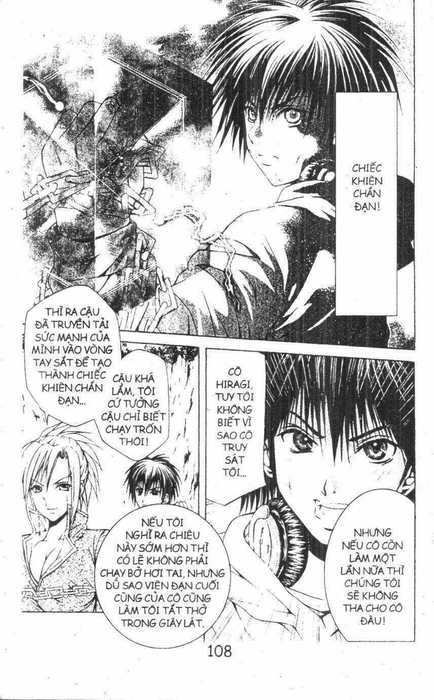 Kami To Sengoku Seitokai Chapter 22 trang 15