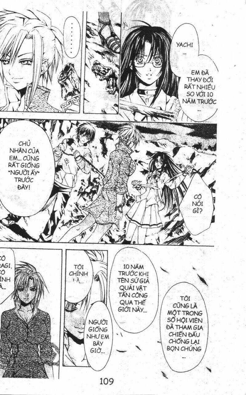 Kami To Sengoku Seitokai Chapter 22 trang 16