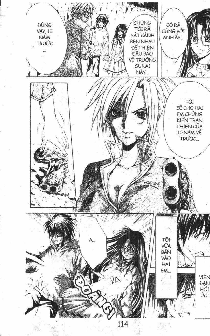 Kami To Sengoku Seitokai Chapter 22 trang 18