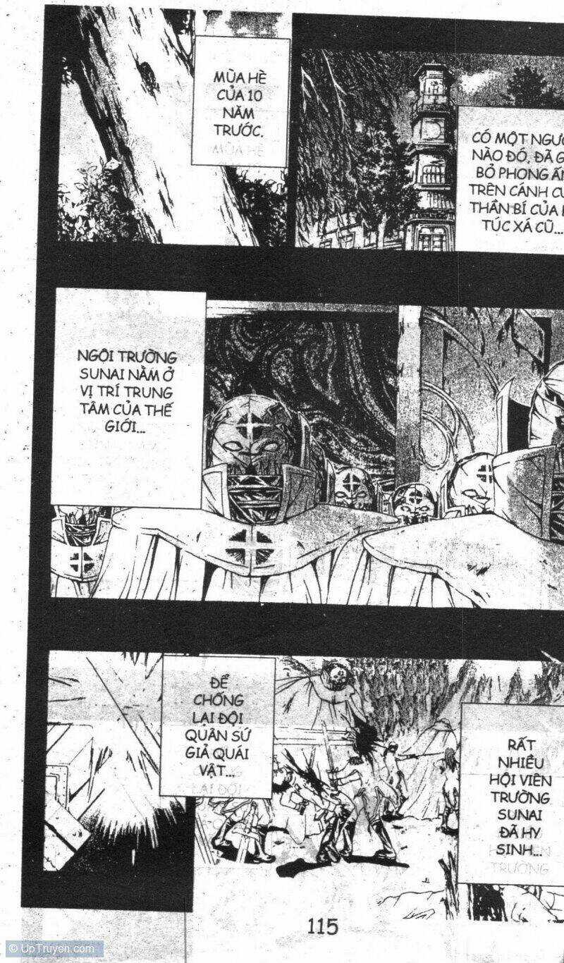 Kami To Sengoku Seitokai Chapter 22 trang 19