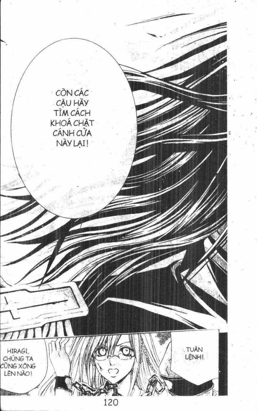 Kami To Sengoku Seitokai Chapter 22 trang 21