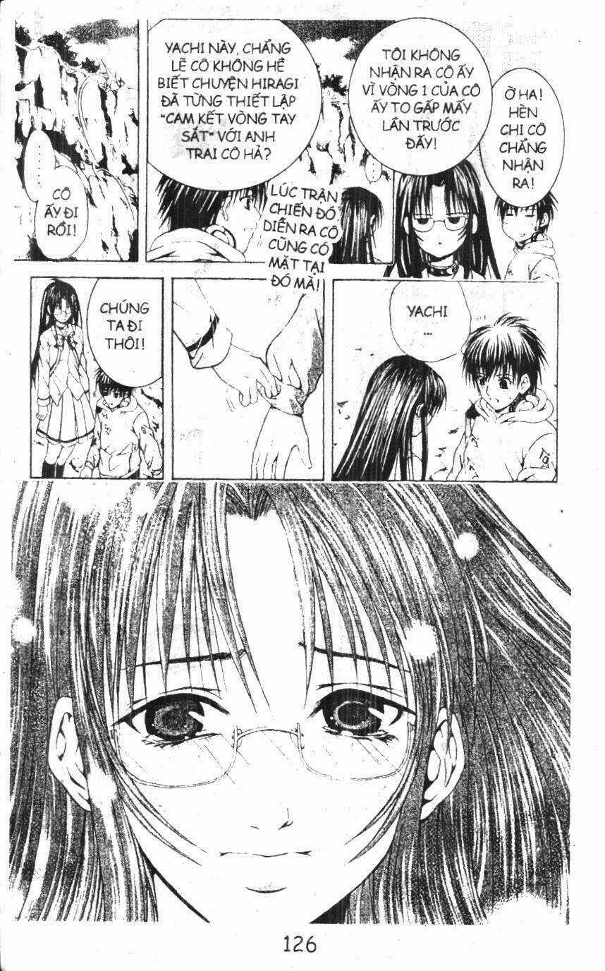 Kami To Sengoku Seitokai Chapter 22 trang 24