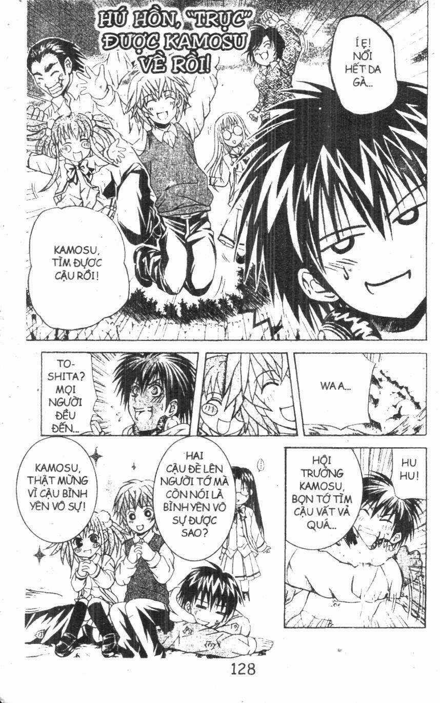 Kami To Sengoku Seitokai Chapter 22 trang 26