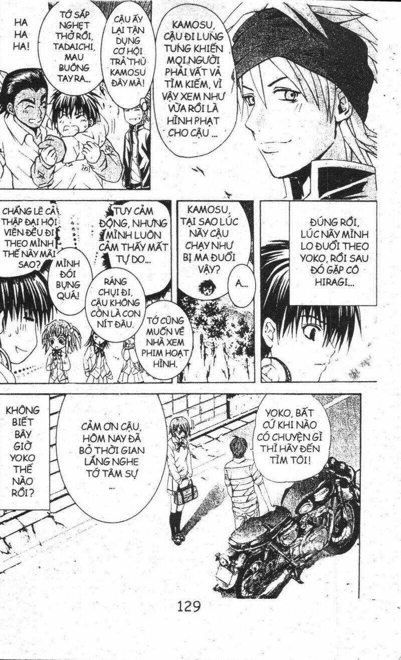 Kami To Sengoku Seitokai Chapter 22 trang 27