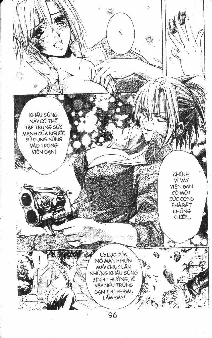 Kami To Sengoku Seitokai Chapter 22 trang 3