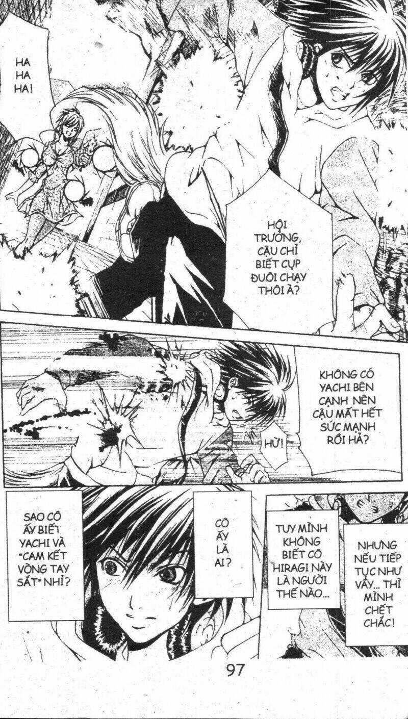 Kami To Sengoku Seitokai Chapter 22 trang 4