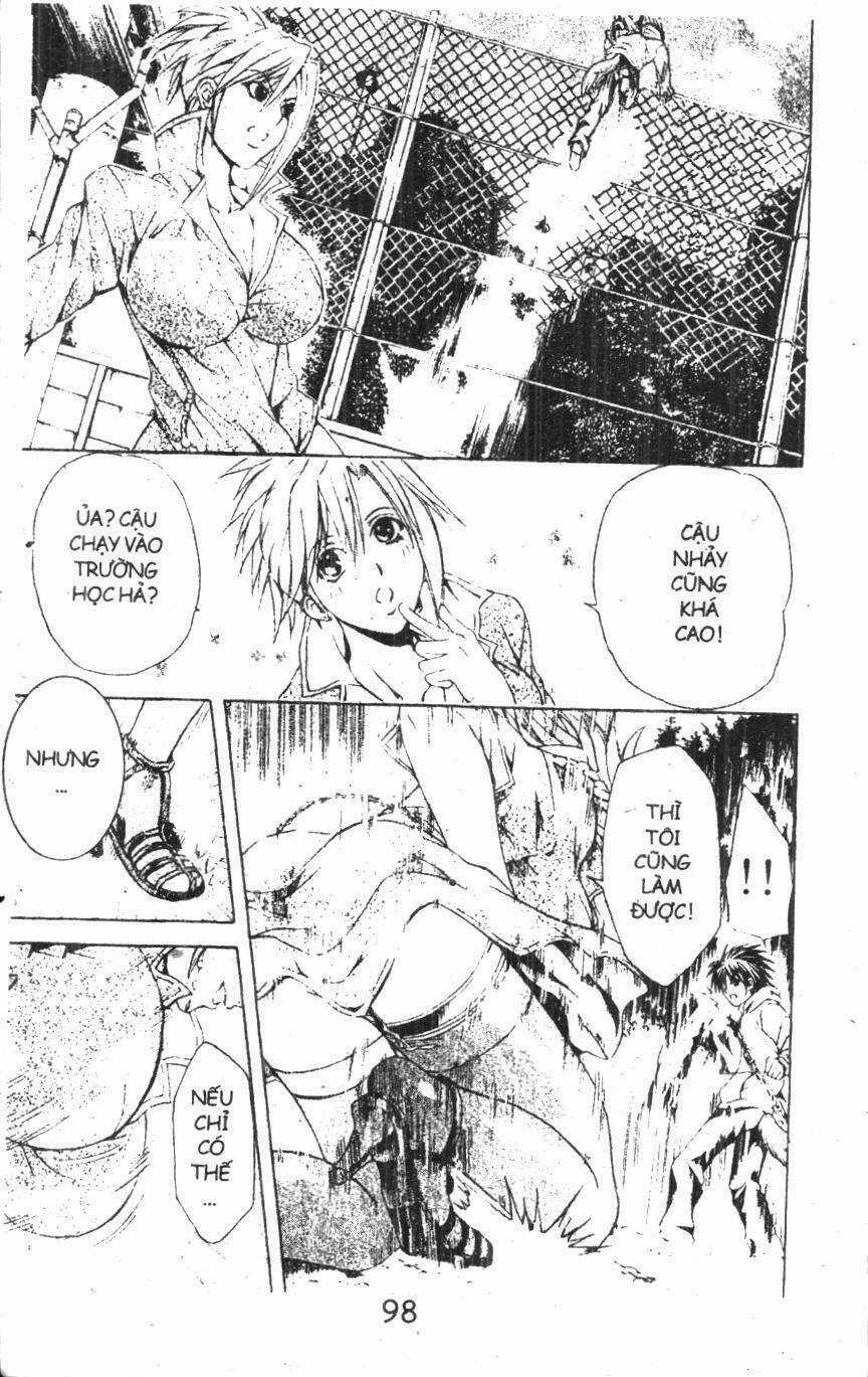 Kami To Sengoku Seitokai Chapter 22 trang 5