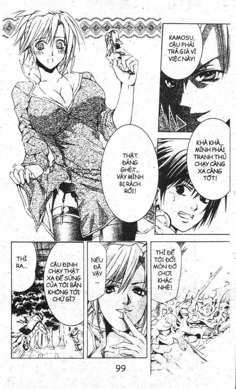 Kami To Sengoku Seitokai Chapter 22 trang 6