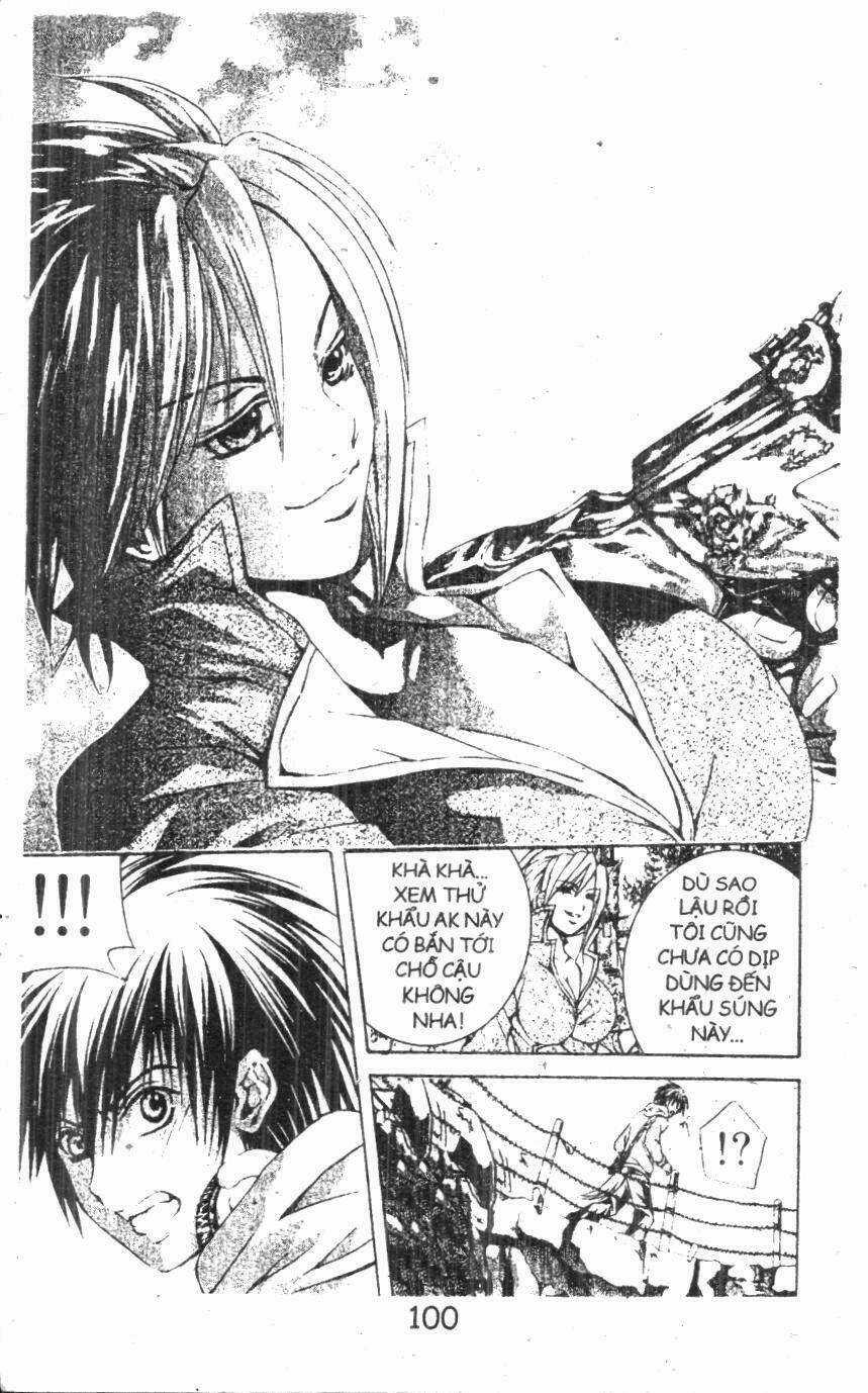 Kami To Sengoku Seitokai Chapter 22 trang 7