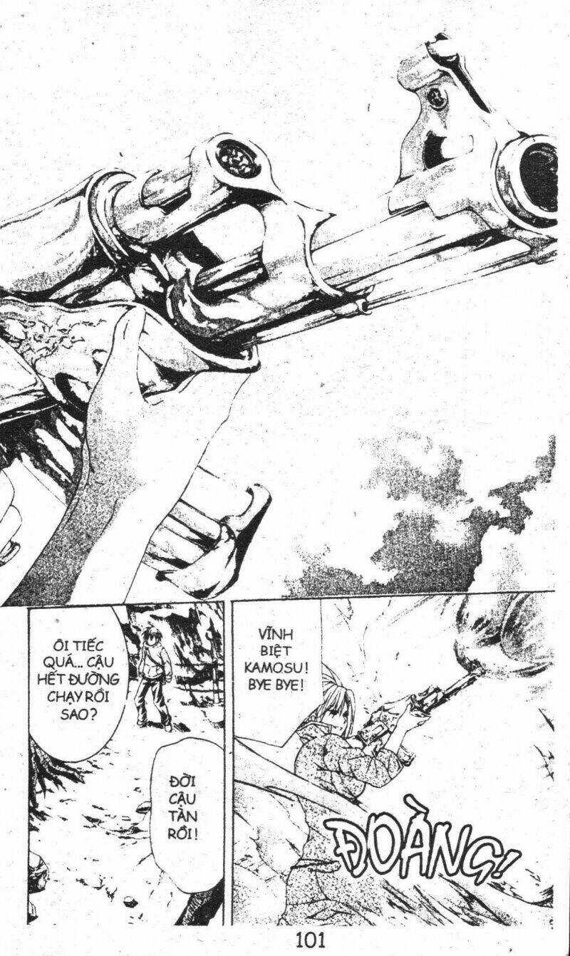 Kami To Sengoku Seitokai Chapter 22 trang 8