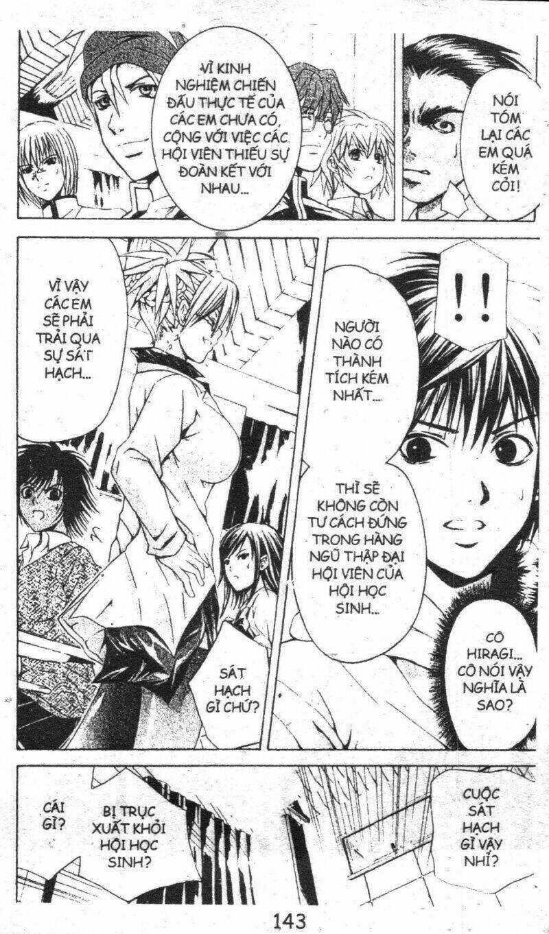 Kami To Sengoku Seitokai Chapter 23 trang 10