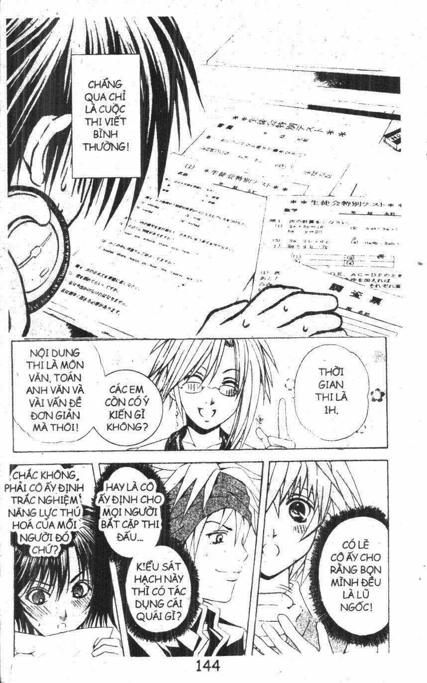 Kami To Sengoku Seitokai Chapter 23 trang 11