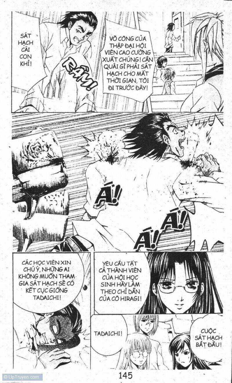 Kami To Sengoku Seitokai Chapter 23 trang 12