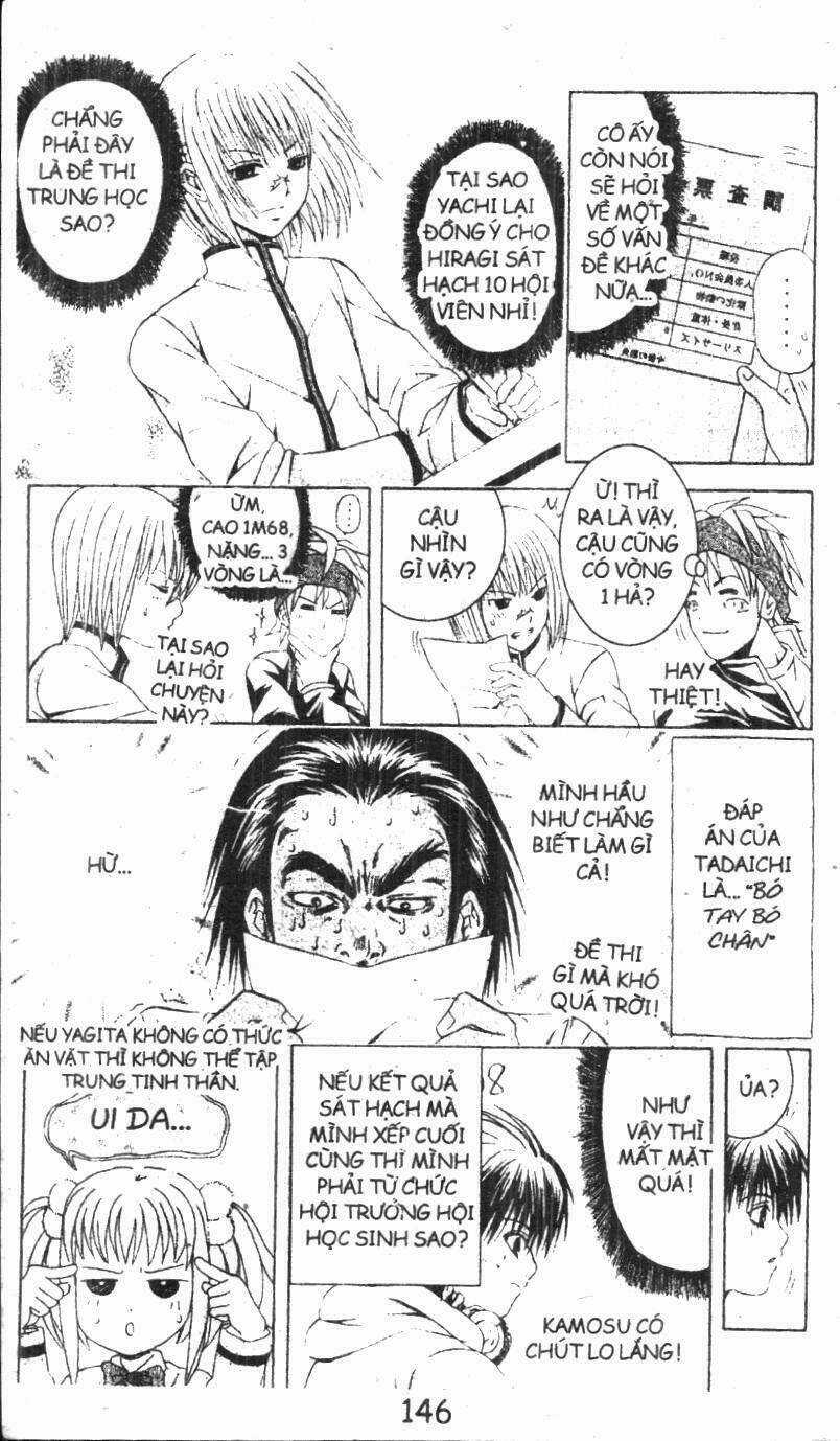 Kami To Sengoku Seitokai Chapter 23 trang 13