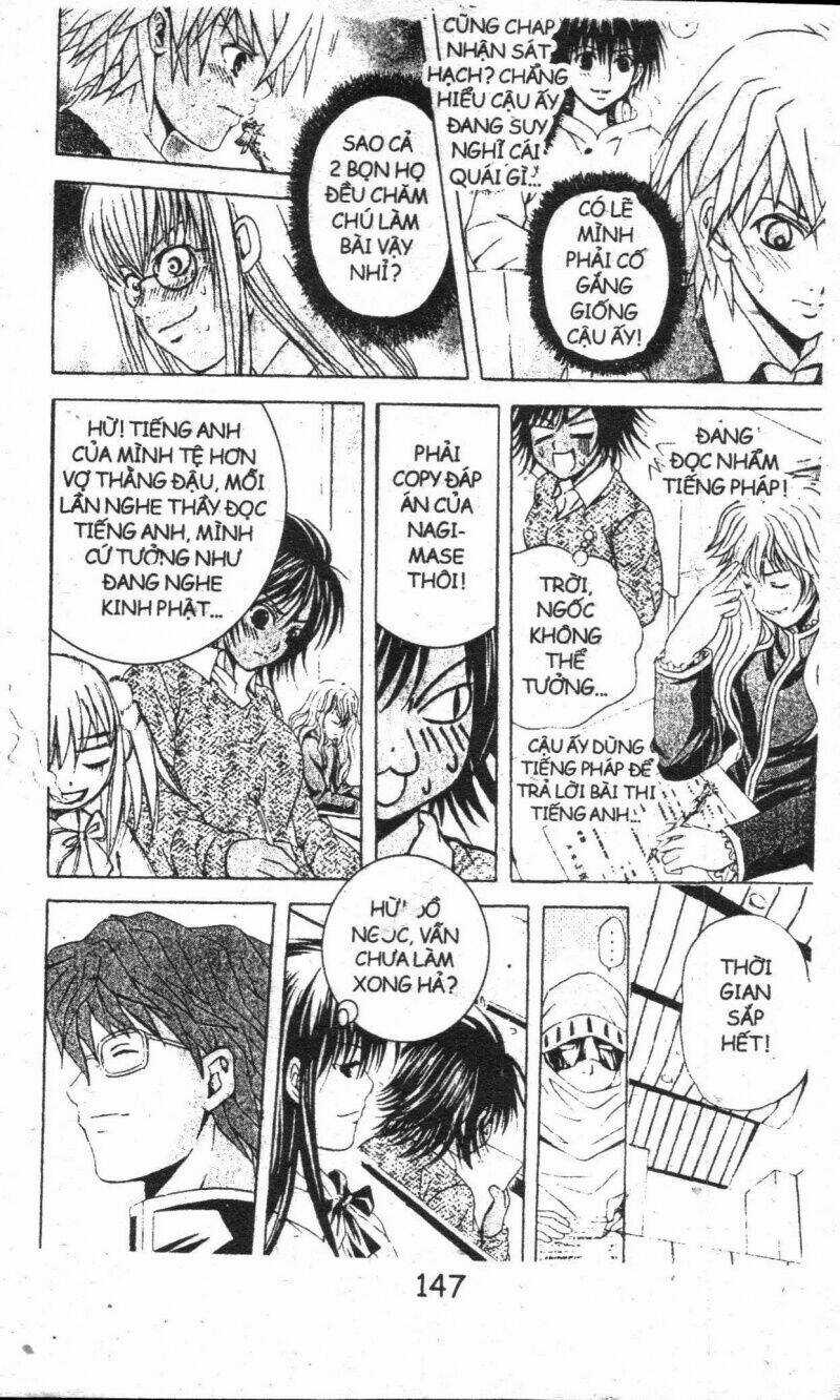 Kami To Sengoku Seitokai Chapter 23 trang 14